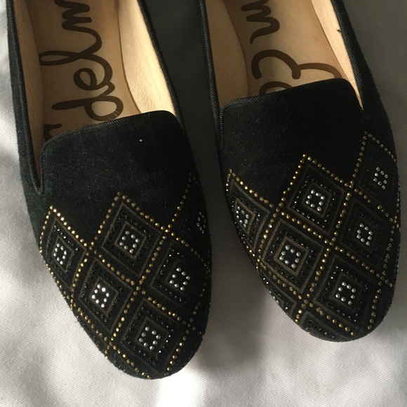 Sam Edelman | Suede Loafers - Picture 4 of 10